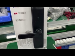 การควบคุมทางไกล Smart Door Lock WiFi Smartphone APP Funciton & การควบคุมเสียง