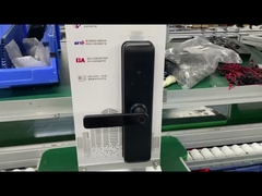 ล็อคประตูสมาร์ท พร้อม Bluetooth WiFi RFID และ Keyless สําหรับประตูเข้าบ้าน & ประตูห้อง