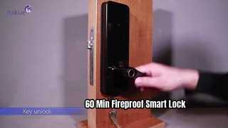แอป TTLOCK TUYA ที่ยิงได้ 60 นาทีเข้ากันได้กับบ้านอัจฉริยะของ Google