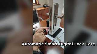 อัตโนมัติ Smart Digital Lock Core APP WiFi Bluetooth ปลดล็อค