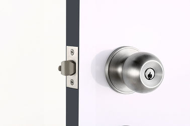 กุญแจล็อคกระบอก ด้านสองประตูกุมทางเข้า ซีรี่ย์ C 70 มม Backset