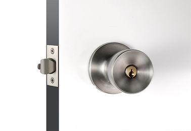 ห้องโลหะ ปุ่มประตูกระบอก / ปุ่มประตูล็อคกระบอก Pin Tumbler ความปลอดภัย