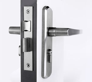 Mortise เลเวอร์ Lockset สแตนเลสล็อคประตู BD5050 / 5050A สอง bolts