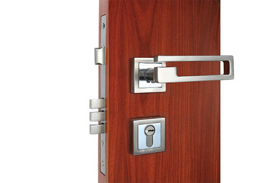 จับมือ Mortise ประตูล็อคภายนอก Mortise ล็อคบน Rose ประตูซิงค์