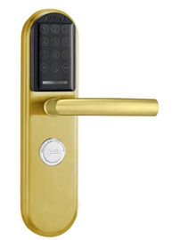 PVD gold Smart Electronic Digital IC Card Password ประตูล็อค (SUS304)