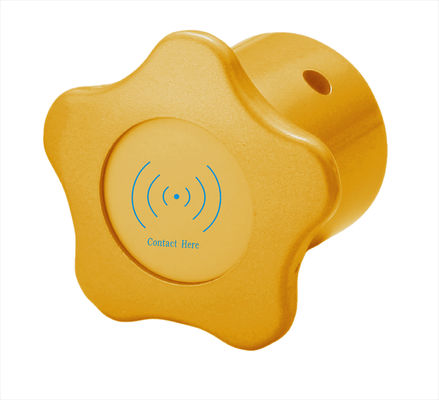 เซาวน่า ห้องน้ํา ตู้ทอง อิเล็กทรอนิกส์ ประตูล็อค RFID Card เปิด ISO 9001