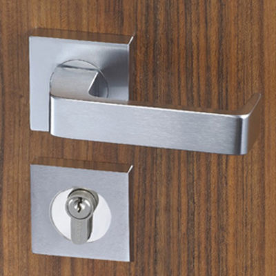 การติดตั้งง่าย Mortise ประตูล็อค ทองเหลืองซิงก์จับสําหรับ 38 - 55mm ประตู