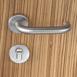 ANSI สแตนเลส แฮนด์ล็อค 5050 Mortise Lock Lock 38 - 55 มม ความหนาประตู