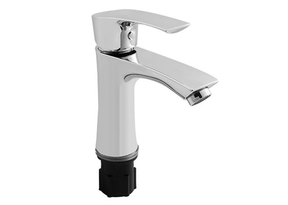 เครื่องตู้ระบายน้ําเดี่ยวไร้กระจายน้ํา ประหยัดน้ําร้อน / เย็นสําหรับบ้าน