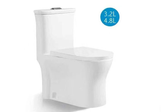 ประหยัดน้ํา ชลช์ตรง One Piece Water Closet SASO ยอมรับ