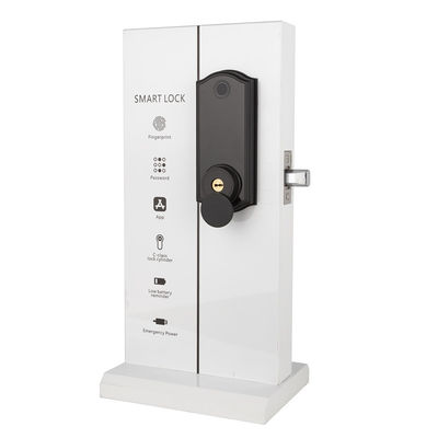 แทชสกรีน Smart Lock Door Lock With Fingerprint IC Card Code APP การควบคุม WiFi ปิดประตู