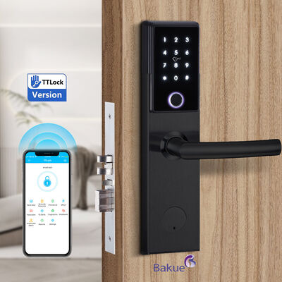 บลูทูธ กันไฟ 120 นาที สมาร์ทล็อคประตู ล็อคประตูดิจิตอล ระบบควบคุมการเข้าออกที่ทนทาน