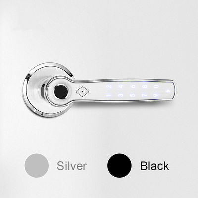 TTlock Fingerprint Bluetooth Smart Lock Keyless จานสกัดสแตนเคิล