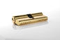 เซฟ โกลเด้น แทนล็อค ซิลินเดอร์ทองแดง 70 มม. 2 กุญแจกับ Pin Tumbler