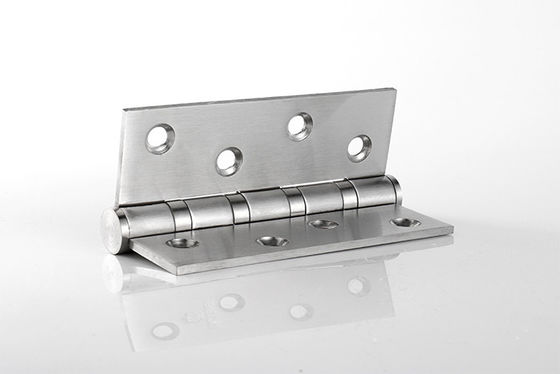 ประตูสีเหลือง อุปกรณ์เสริม Bi Fold Gate Hinges 8 จับสกรู การติดตั้งง่าย