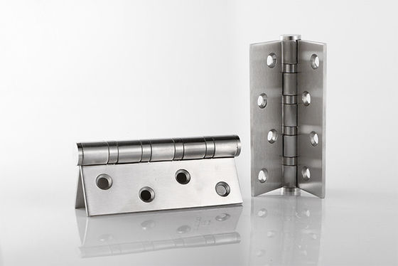 ประตูสีเหลือง อุปกรณ์เสริม Bi Fold Gate Hinges 8 จับสกรู การติดตั้งง่าย
