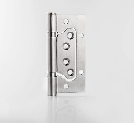 ความยืดหยุ่น ประตูล็อคฮาร์ดแวร์ Bi - Fold Door Hinge Satin Stainless Steel 4x3