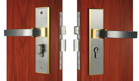 คีย์ ทนทาน Mortise ประตูล็อคบ้าน ประตูความปลอดภัย Mortise ล็อค