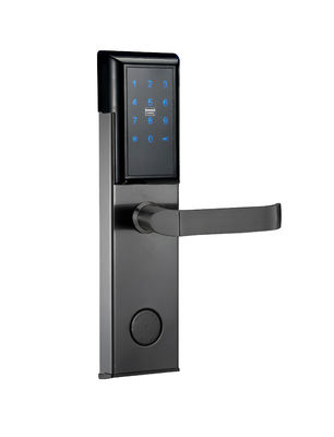 Bakue สแตนเลสสมาธิ Passcode ประตูล็อคสําหรับห้องโรงแรม