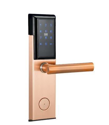 Bakue สแตนเลสสมาธิ Passcode ประตูล็อคสําหรับห้องโรงแรม