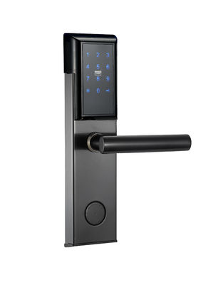 Bakue สแตนเลสสมาธิ Passcode ประตูล็อคสําหรับห้องโรงแรม