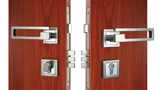 จับมือ Mortise ประตูล็อคภายนอก Mortise ล็อคบน Rose ประตูซิงค์