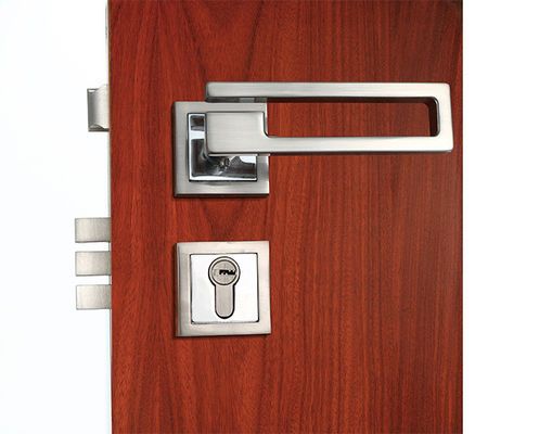 จับมือ Mortise ประตูล็อคภายนอก Mortise ล็อคบน Rose ประตูซิงค์