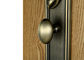 มือประตูทองแดงหรู สแตนดาร์ดอเมริกัน ซิลินเดอร์ สังกะสีซิงค์