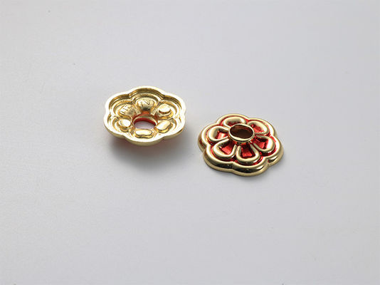 สีทอง + แดง เฟอร์นิเจอร์ดึง กล่องจับดึง กลีบทรงดอก