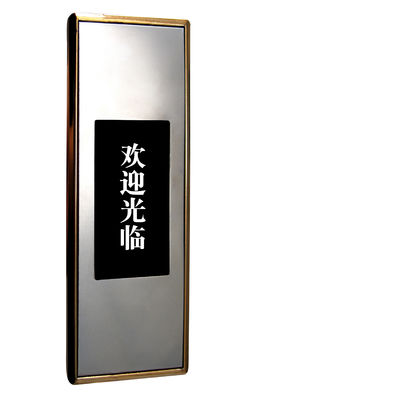 PVD ทอง RFID การ์ด ตู้ล็อคเกอร์ล็อค SUS304 สําหรับห้องน้ํา Sauna / ห้อง SPA