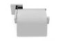 SUS304 Single Post Toilet Paper Holder อุปกรณ์เสริมห้องน้ํา OEM สําหรับโรงแรม