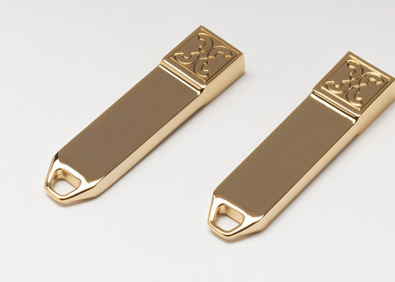 ซิงค์อลอย หรูหรา กระเป๋าโลหะ อุปกรณ์เสริมแฟชั่น Rose Gold SGS ยอมรับ