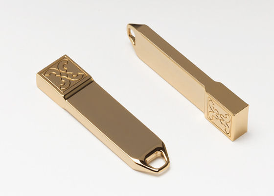 ซิงค์อลอย หรูหรา กระเป๋าโลหะ อุปกรณ์เสริมแฟชั่น Rose Gold SGS ยอมรับ
