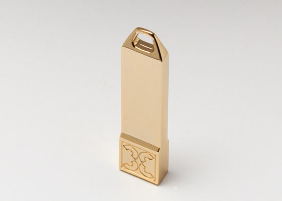 ซิงค์อลอย หรูหรา กระเป๋าโลหะ อุปกรณ์เสริมแฟชั่น Rose Gold SGS ยอมรับ