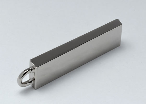 สีและสัญลักษณ์ที่กําหนดเอง กระเป๋าถือ อุปกรณ์เสริมอุปกรณ์ Hardware Steel Zipper Pull For Bag