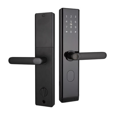 การรักษาความปลอดภัย Smart ประตูล็อคลายนิ้วมือ Mortise 6068 ด้วยการรักษาความปลอดภัย Knob สํานักงานบ้าน