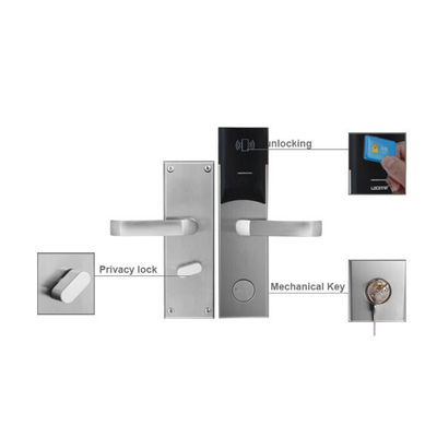 V69 ระบบบริหาร โรงแรม ล็อคประตูอิเล็กทรอนิกส์ ล็อคประตูบัตร RFID ใหม่