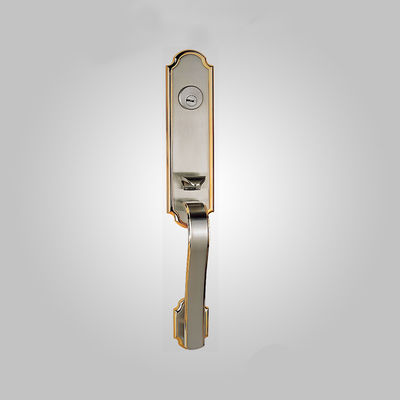 Inc แฮนด์เลสเซ็ตเหล็กสแตนเลส Lock Entry Door Handlesets สําหรับล็อคประตูทางเข้า
