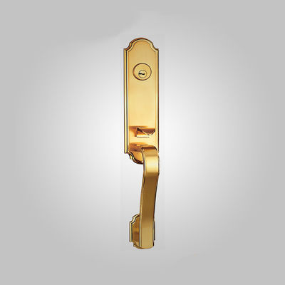 Inc แฮนด์เลสเซ็ตเหล็กสแตนเลส Lock Entry Door Handlesets สําหรับล็อคประตูทางเข้า
