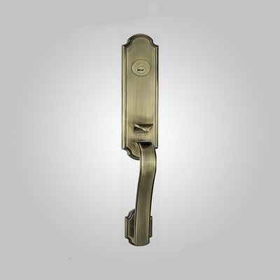 Inc แฮนด์เลสเซ็ตเหล็กสแตนเลส Lock Entry Door Handlesets สําหรับล็อคประตูทางเข้า