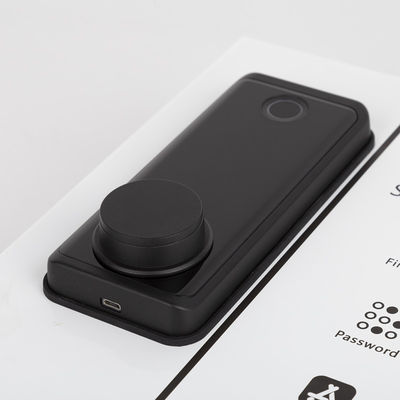 โลหะซิงค์เคลือบ Smart Deadbolt ประตูล็อคสําหรับความปลอดภัยสูงสุด WiFi APP
