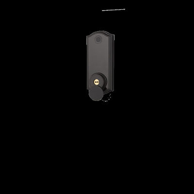 แทชสกรีน Smart Lock Door Lock With Fingerprint IC Card Code APP การควบคุม WiFi ปิดประตู