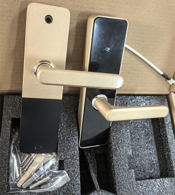 โบลูทูธ / WiFi Smart Door Lock กับฟังก์ชันรีโมทคอนโทรล