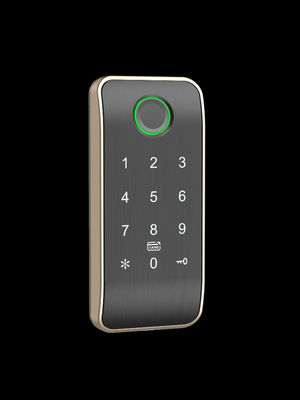 พิมพ์นิ้วมือบลูทูธ รหัสผ่านการเข้าถึง Smart Lock For Cabinet