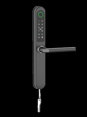 Bluetooth Remote Control Wifi Smart Lock ผ่านเกตเวย์ Feature พิเศษลายนิ้วมือ