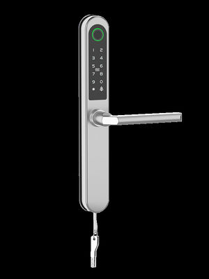 Bluetooth Remote Control Wifi Smart Lock ผ่านเกตเวย์ Feature พิเศษลายนิ้วมือ