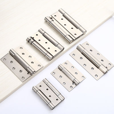 ปรับปรุง 4 " 5 " 6 " การปิดตัวเอง Hinge เหล็กไร้ขัด