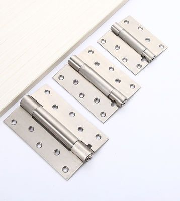 ปรับปรุง 4 " 5 " 6 " การปิดตัวเอง Hinge เหล็กไร้ขัด