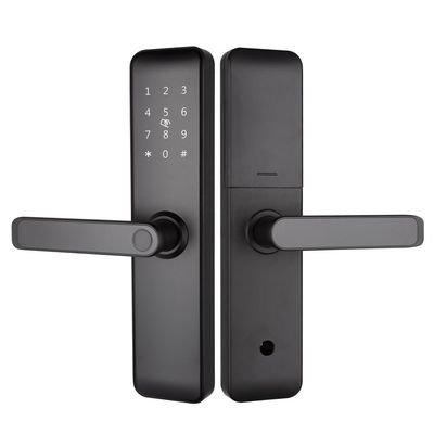 สี Bluetooth WiFi RFID ล็อคสมาร์ทไร้กุญแจ สําหรับอพาร์ทเมนต์ บ้านประตูเข้าประตูห้อง