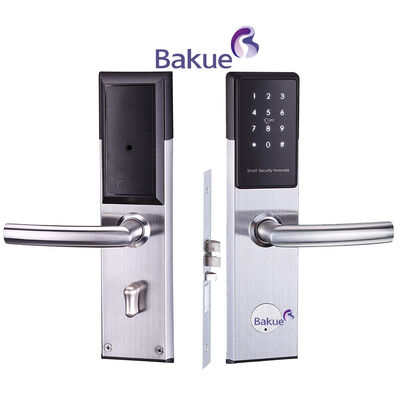 ล็อคกันไฟ ล็อคประตู RFID ระบบควบคุมการเข้าถึงอิเล็กทรอนิกส์และทนทานเพื่อการเข้าถึงที่ปลอดภัย